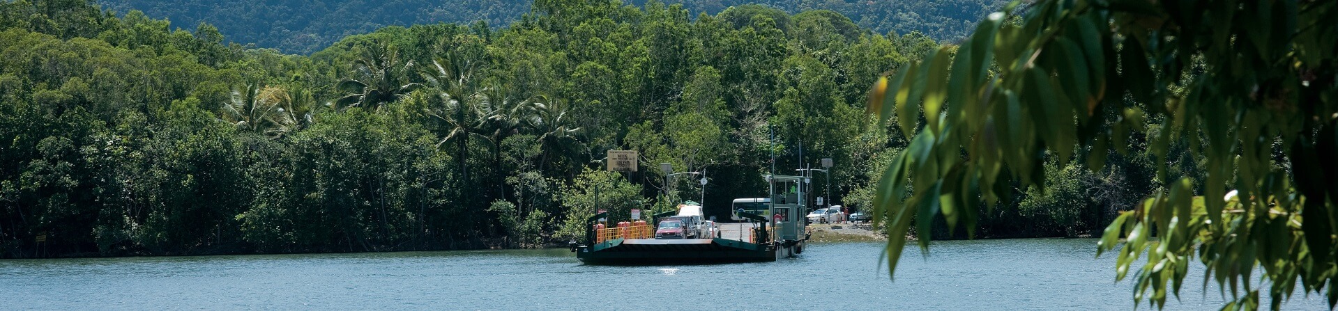 Do you have to catch a ferry to Cape Tribulation?
